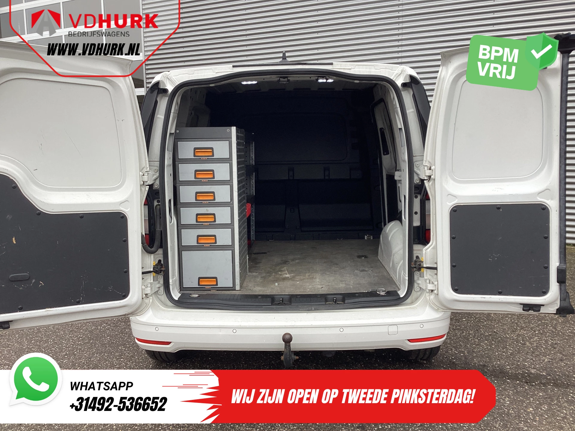 Hoofdafbeelding Volkswagen Caddy