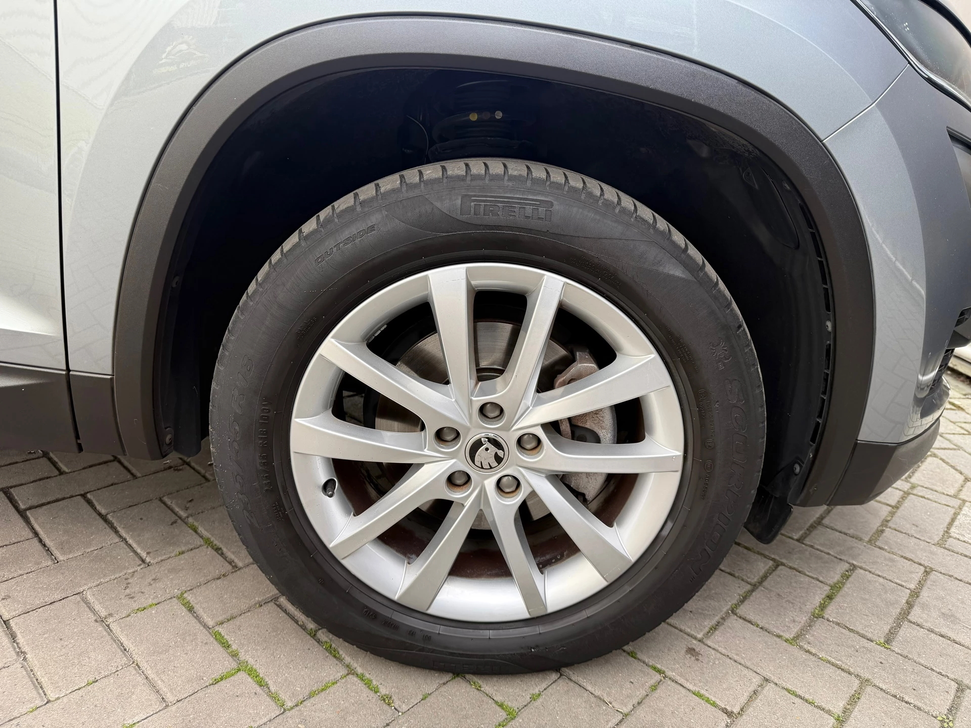 Hoofdafbeelding Škoda Kodiaq