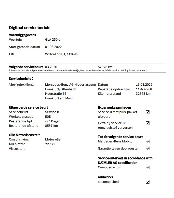 Hoofdafbeelding Mercedes-Benz GLA