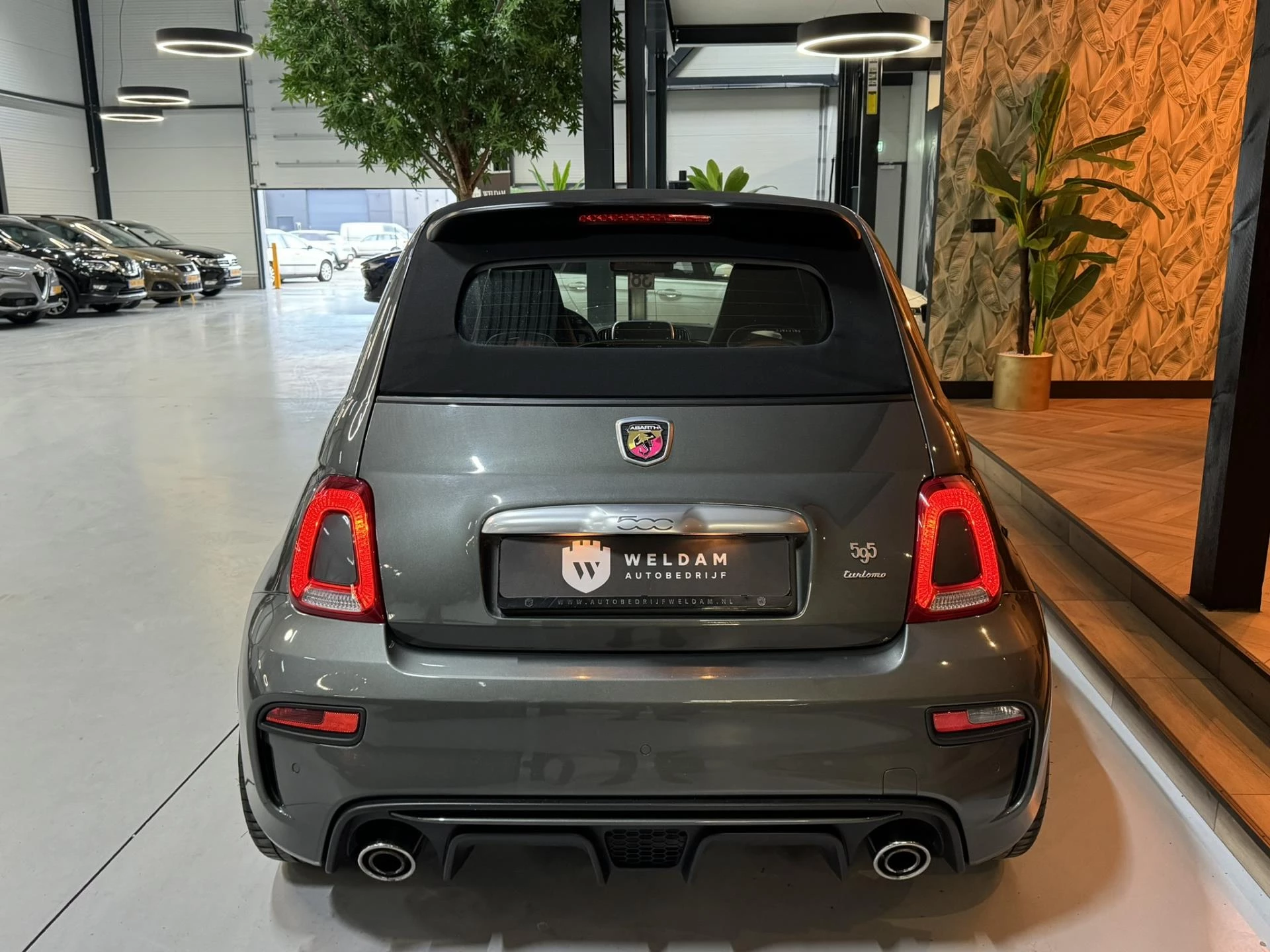 Hoofdafbeelding Abarth 500