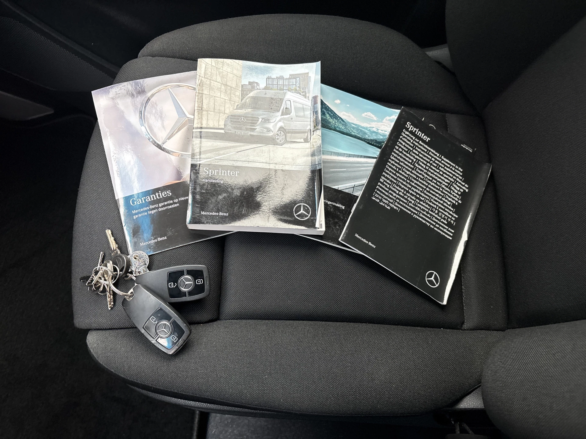 Hoofdafbeelding Mercedes-Benz Sprinter