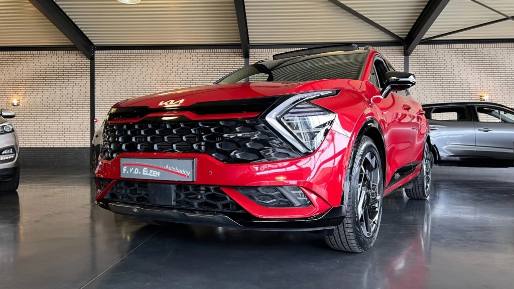Hoofdafbeelding Kia Sportage