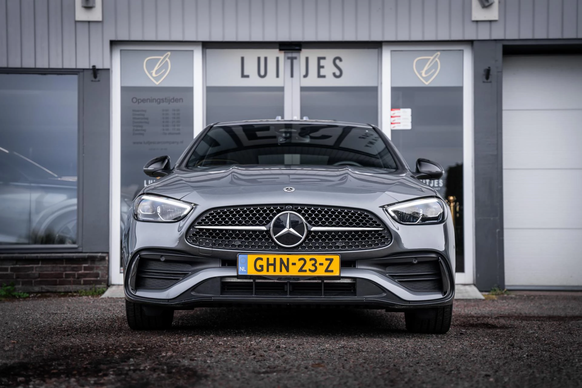 Hoofdafbeelding Mercedes-Benz C-Klasse