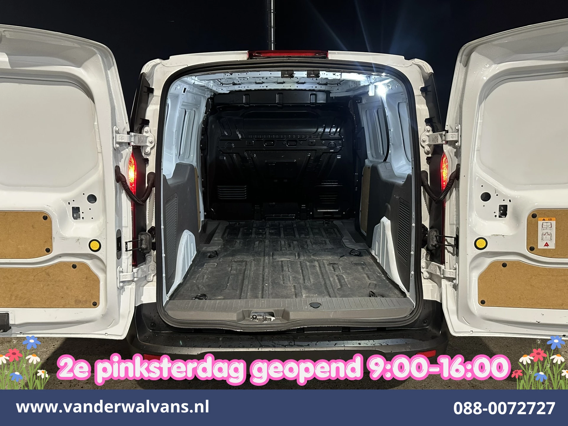 Hoofdafbeelding Ford Transit Connect