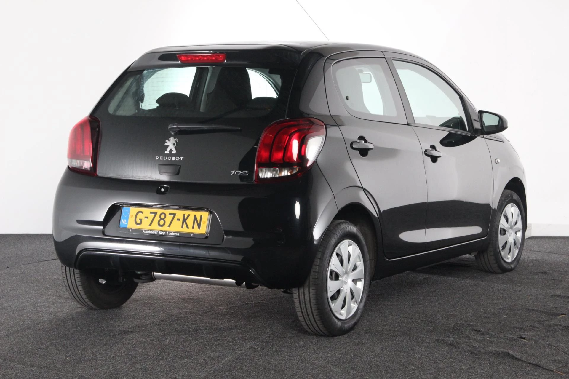 Hoofdafbeelding Peugeot 108