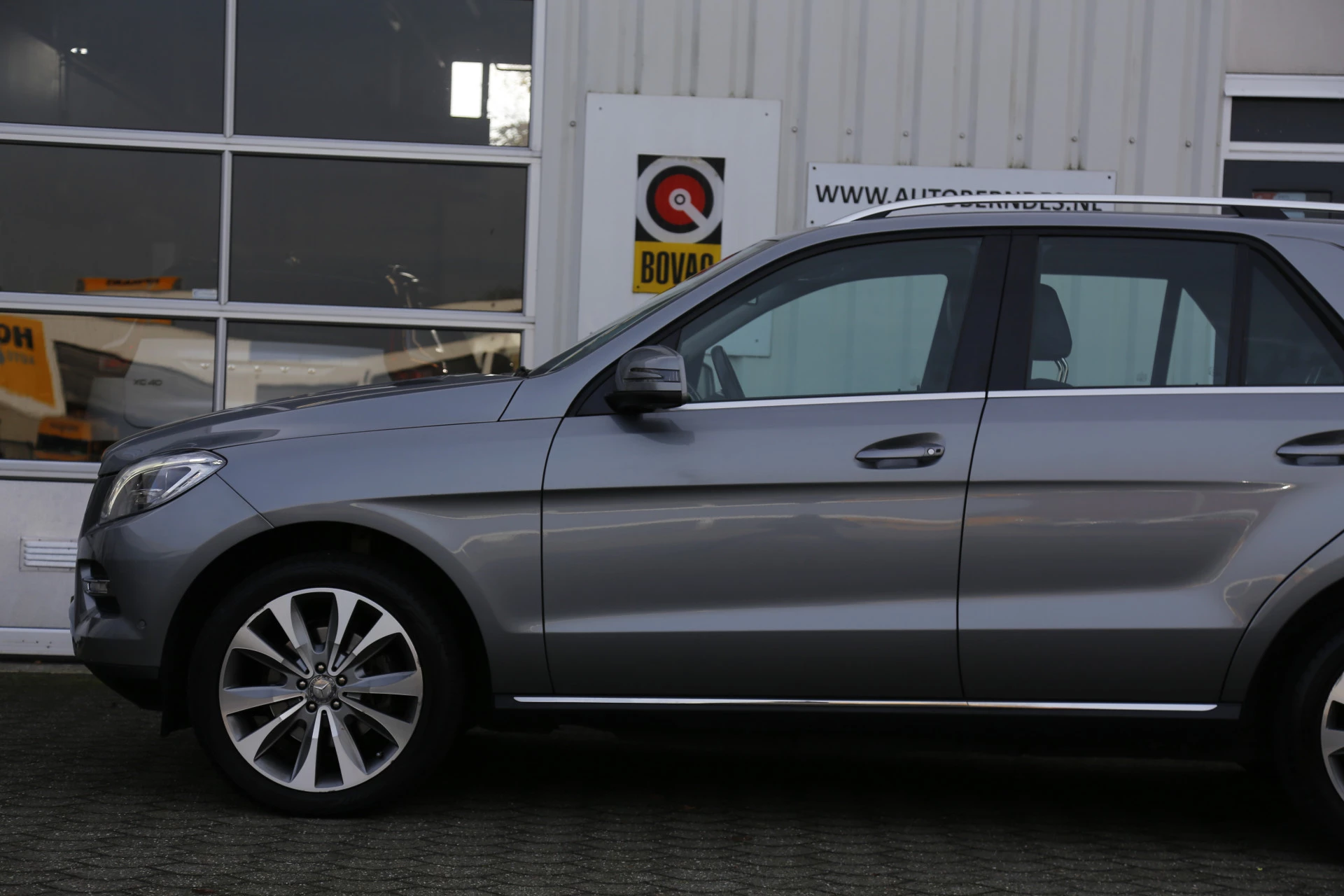 Hoofdafbeelding Mercedes-Benz M-Klasse