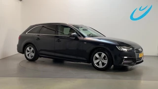 Audi A4 Avant 1.4 TFSI 150pk Pro Line Leder Navigatie Parkeersensoren LED
