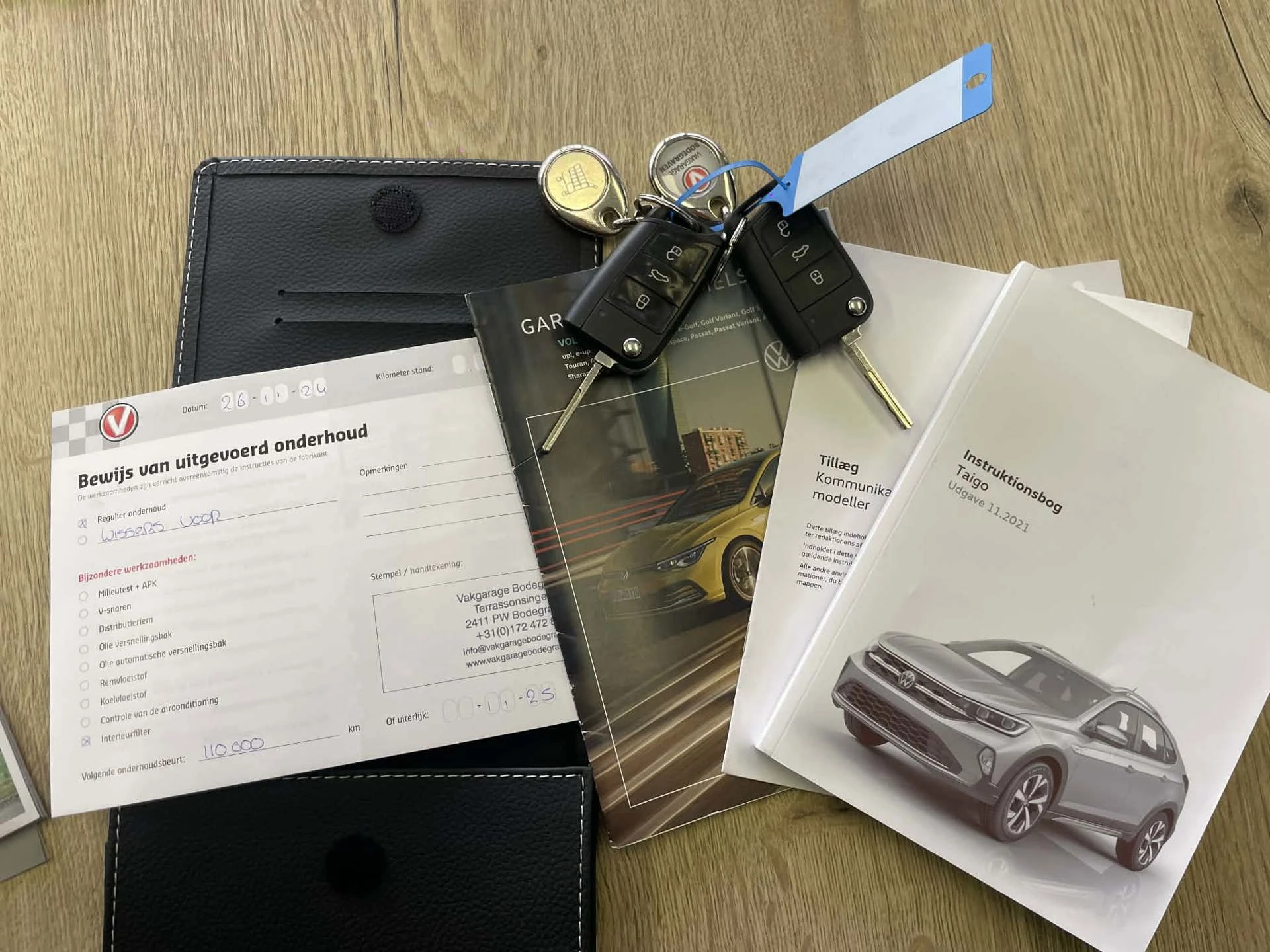 Hoofdafbeelding Volkswagen Taigo