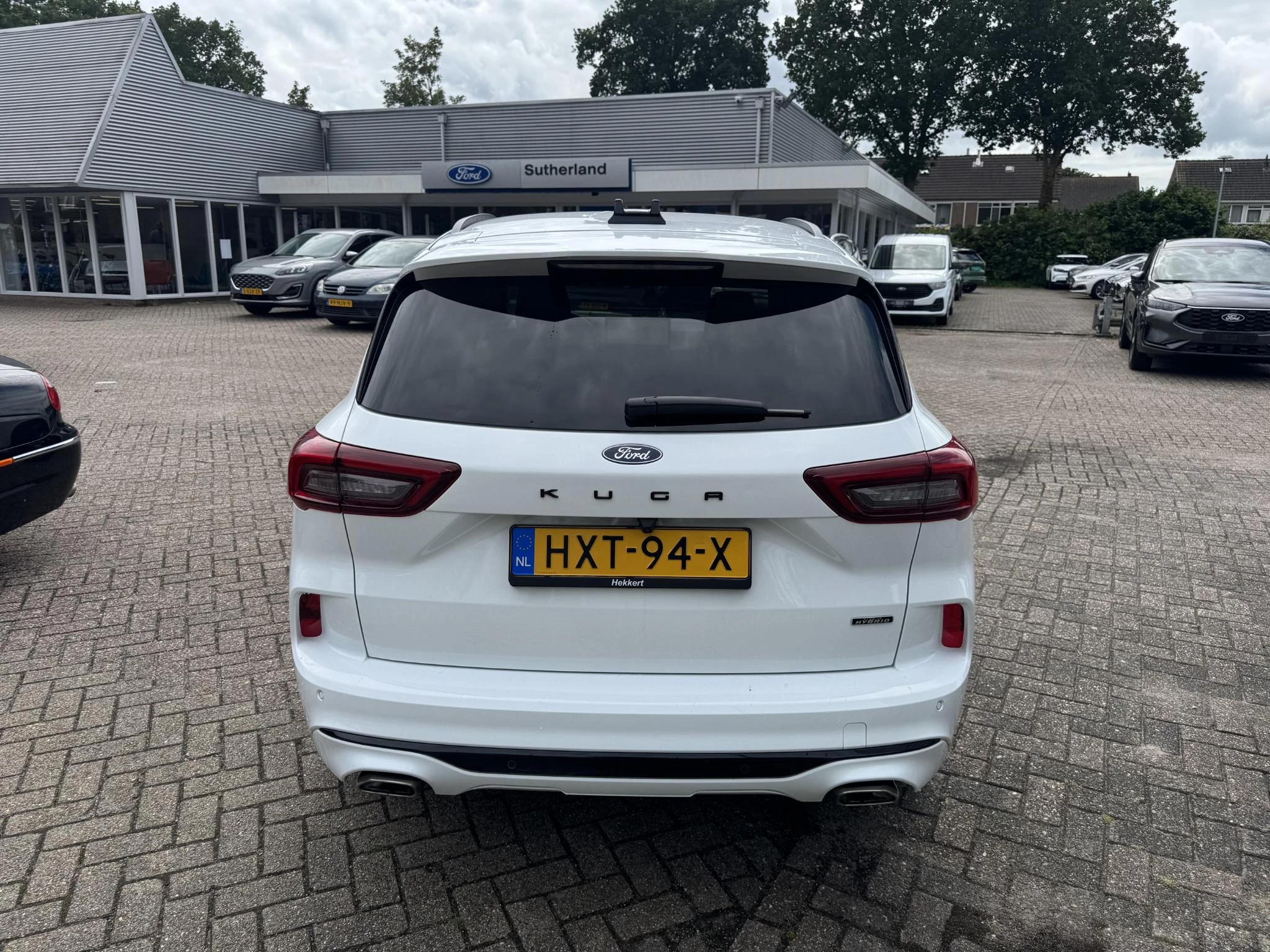 Hoofdafbeelding Ford Kuga