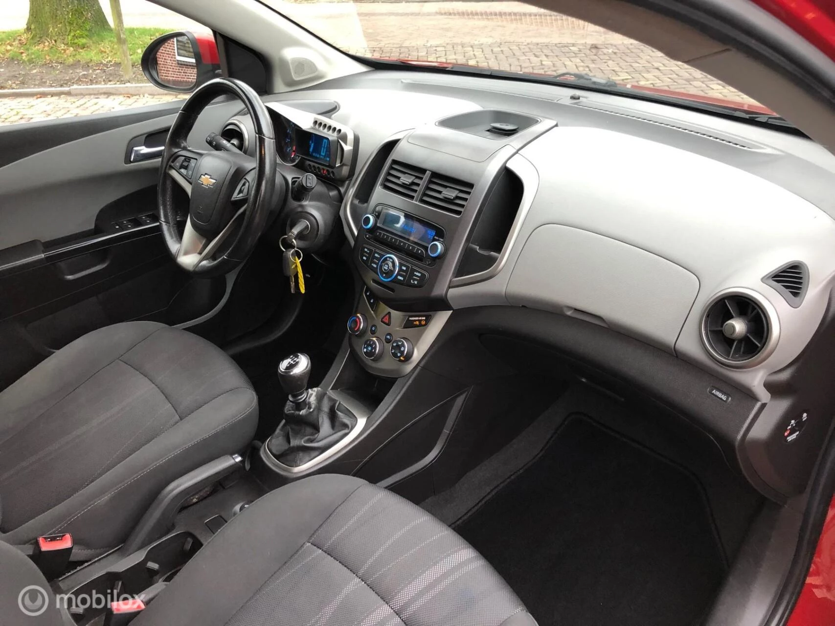 Hoofdafbeelding Chevrolet Aveo