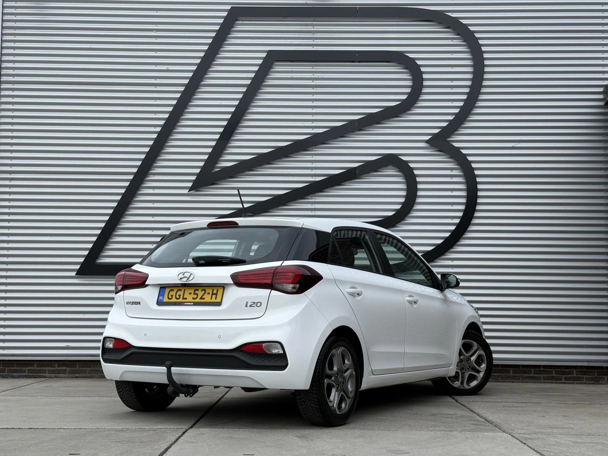 Hoofdafbeelding Hyundai i20