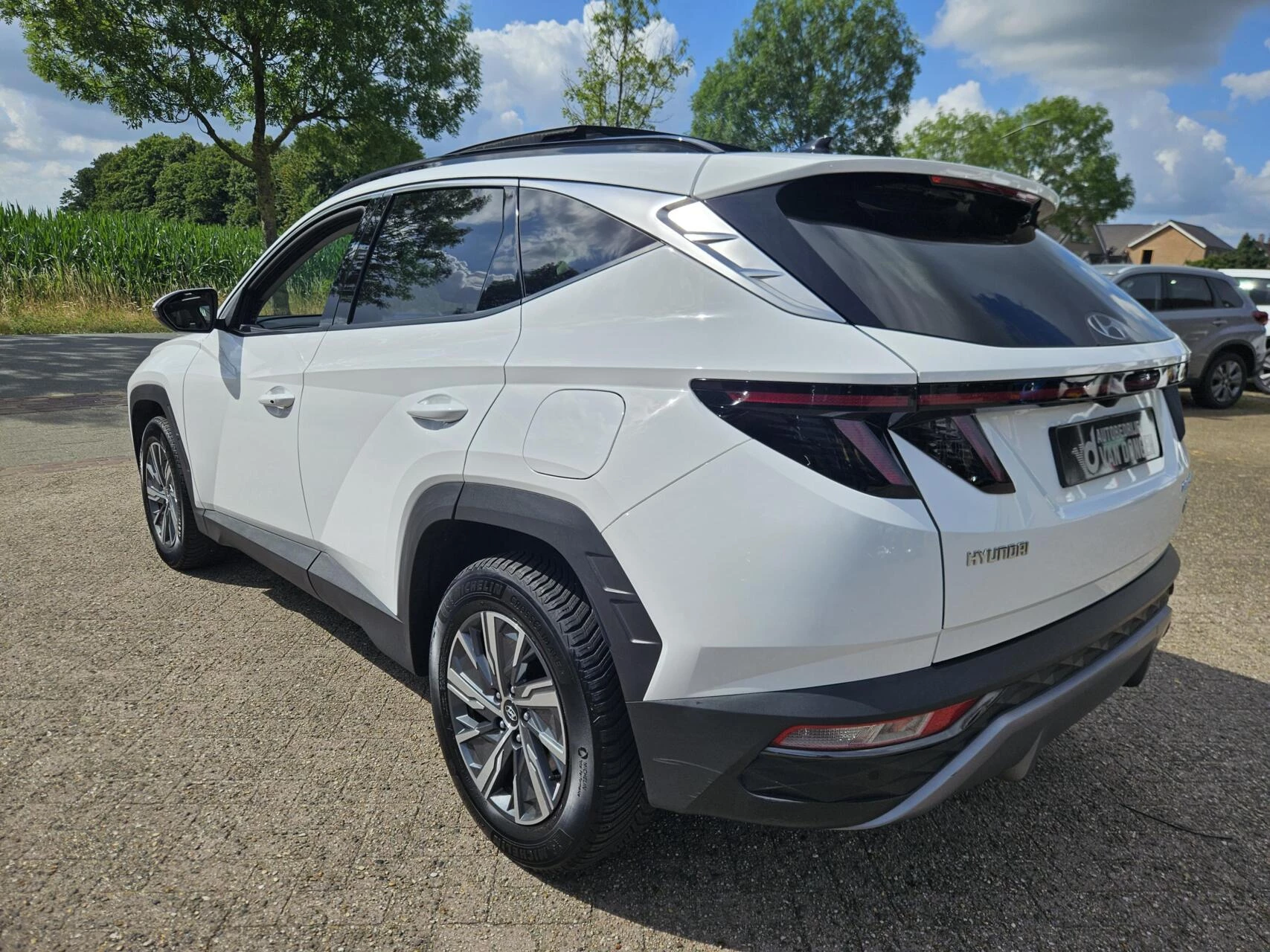 Hoofdafbeelding Hyundai Tucson Hybrid