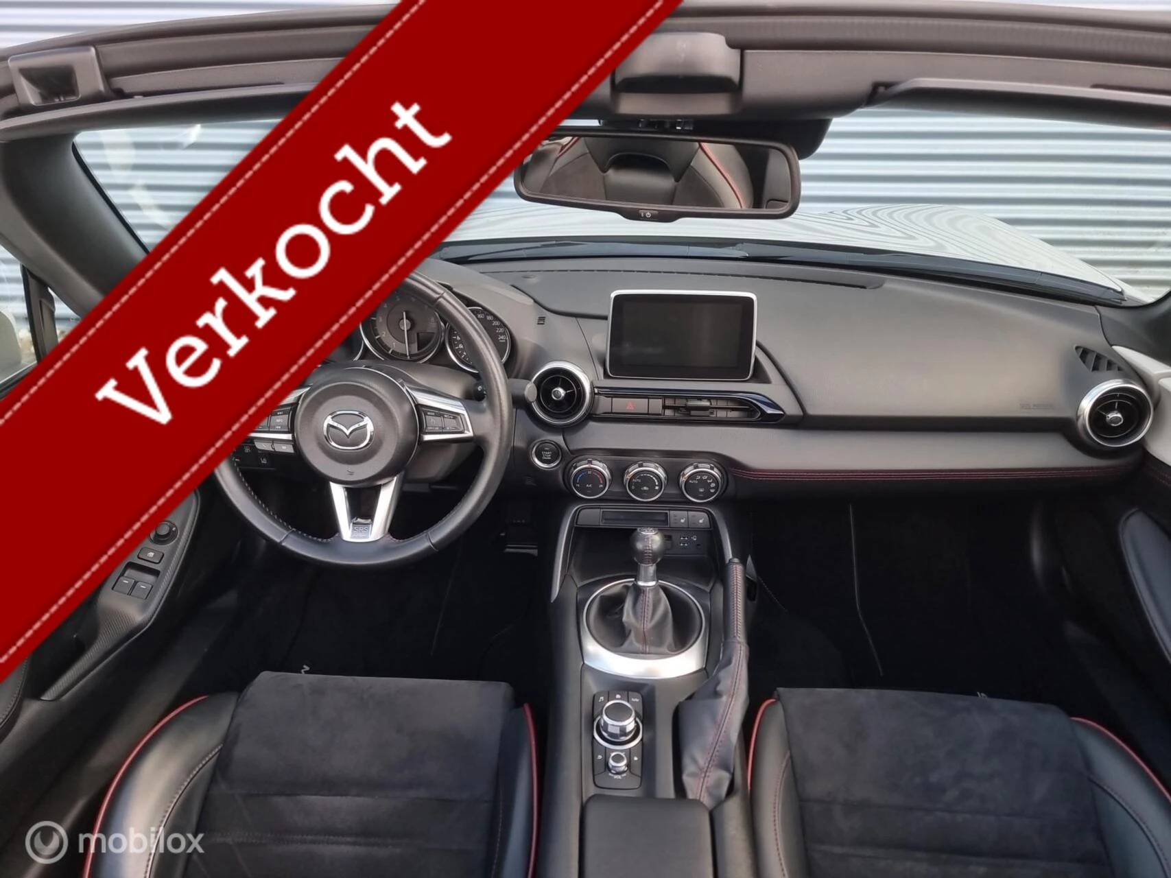 Hoofdafbeelding Mazda MX-5