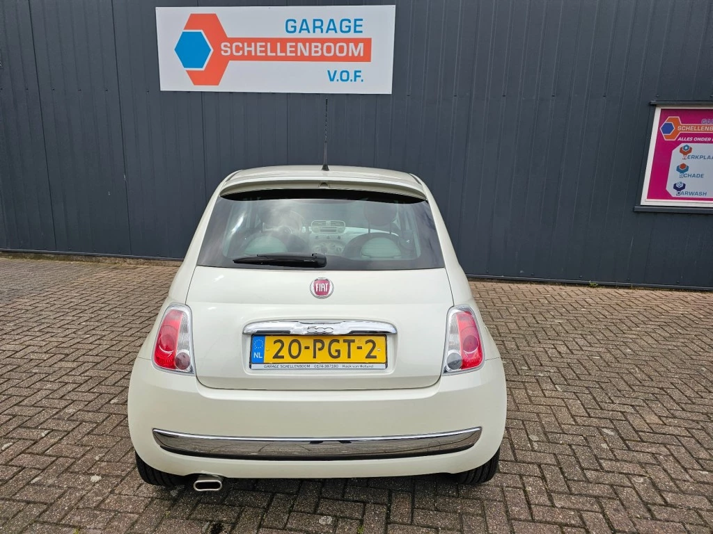 Hoofdafbeelding Fiat 500