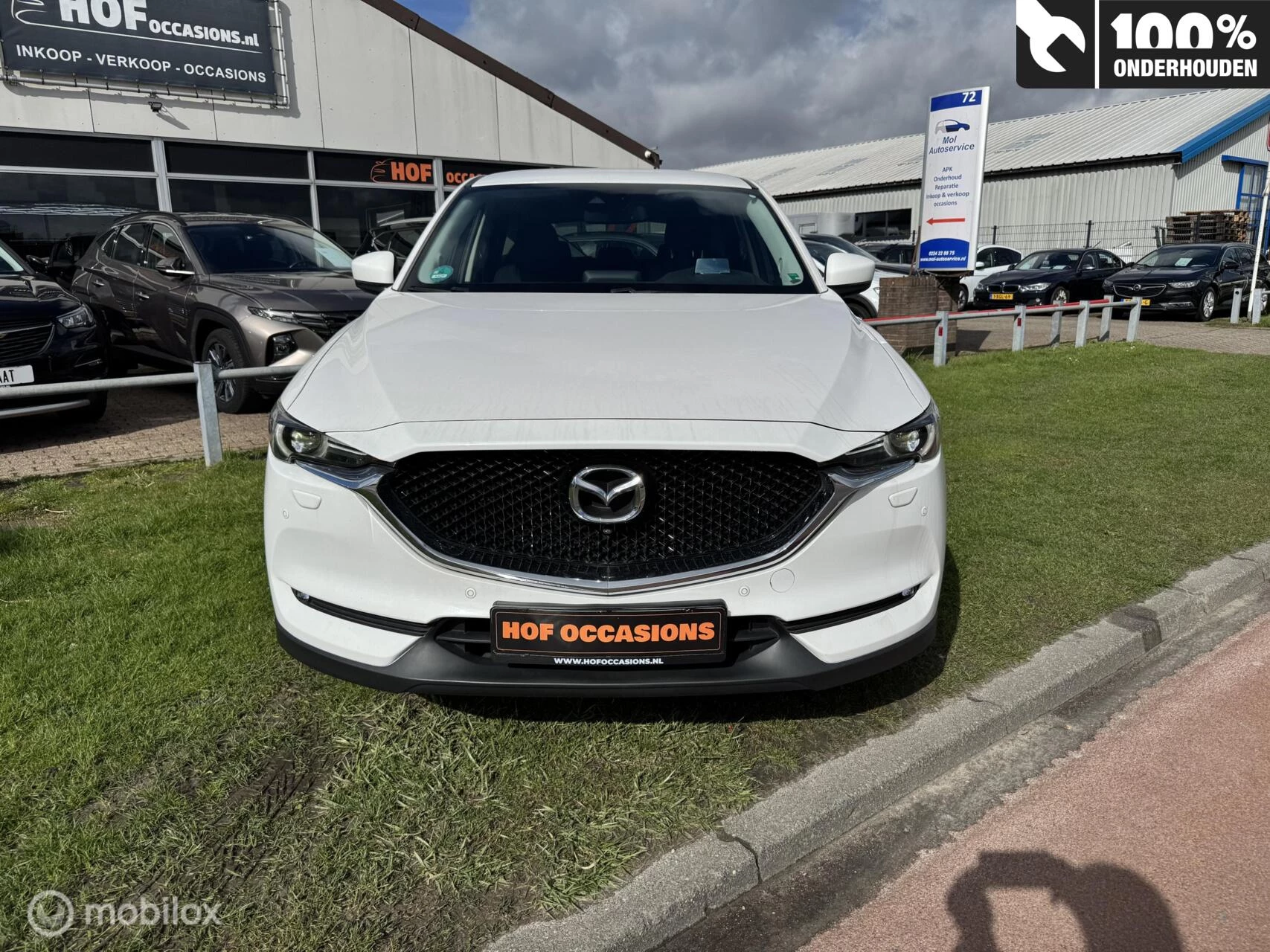 Hoofdafbeelding Mazda CX-5