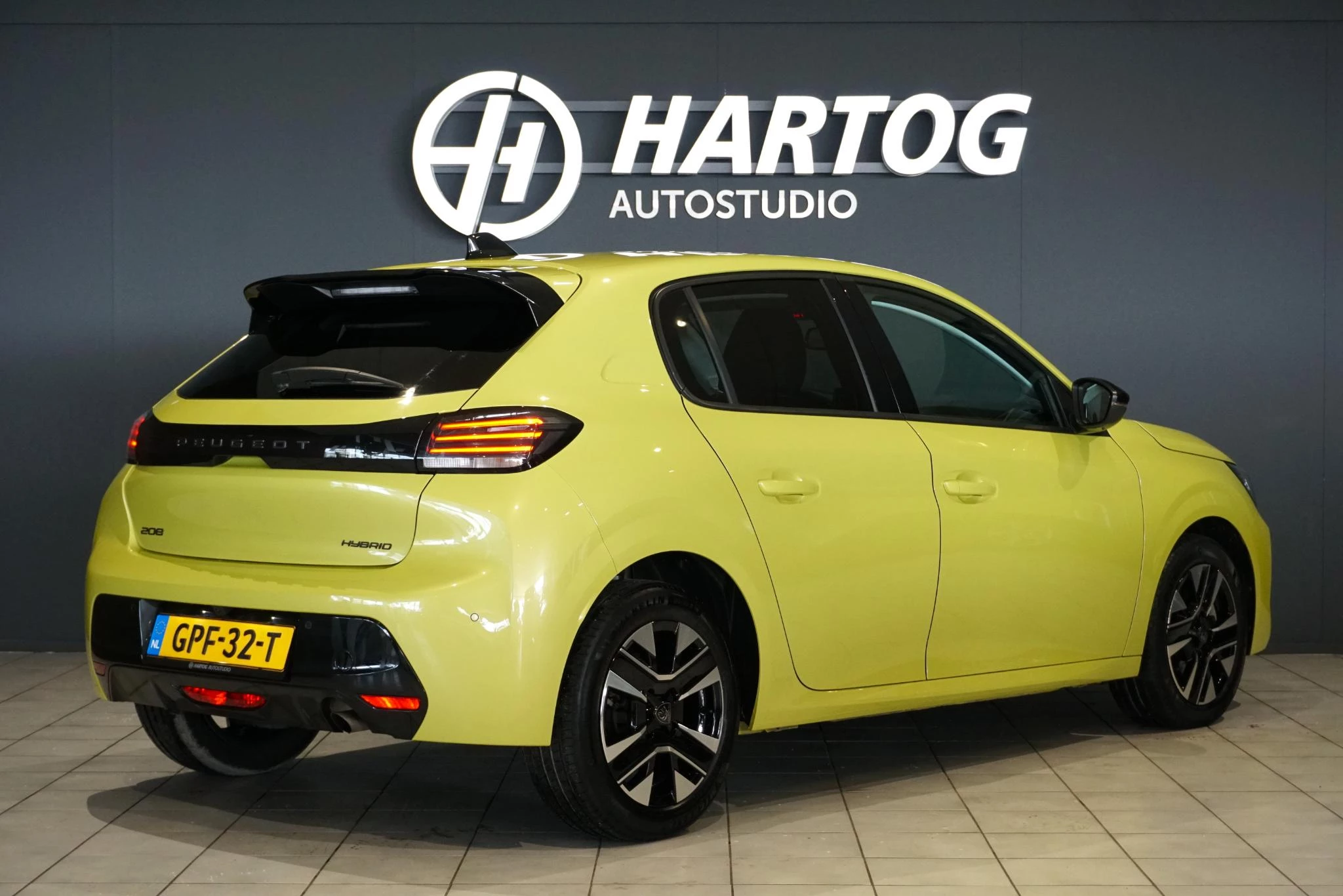 Hoofdafbeelding Peugeot 208