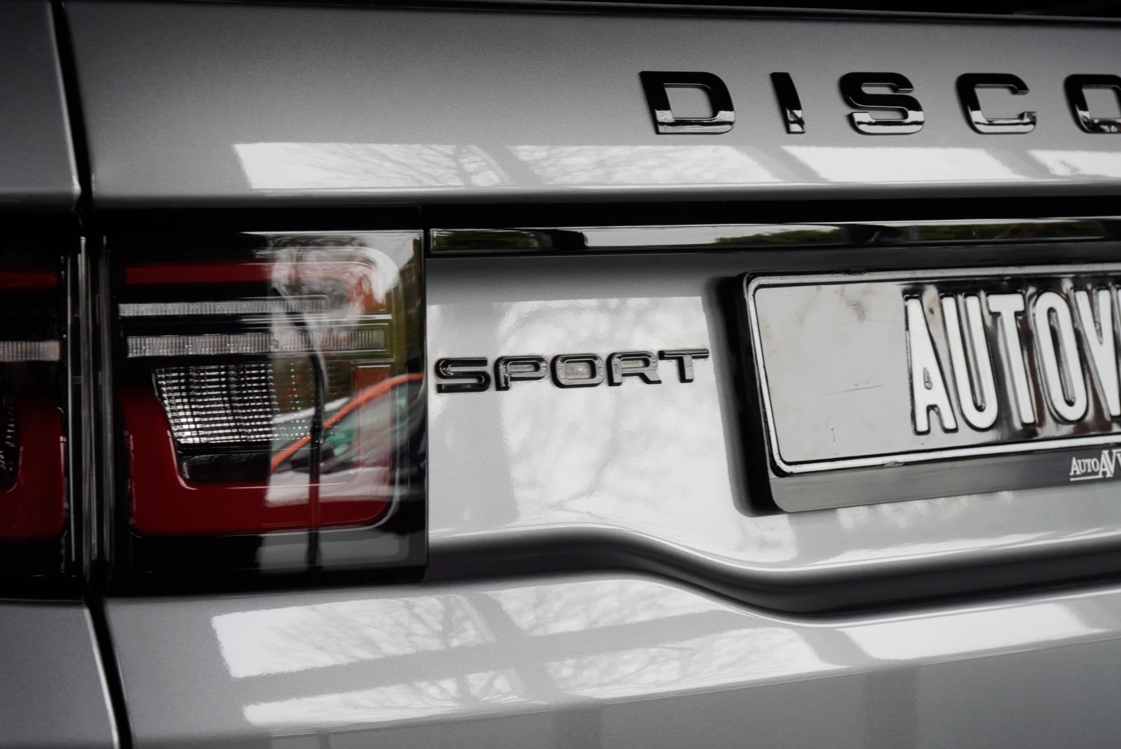 Hoofdafbeelding Land Rover Discovery Sport