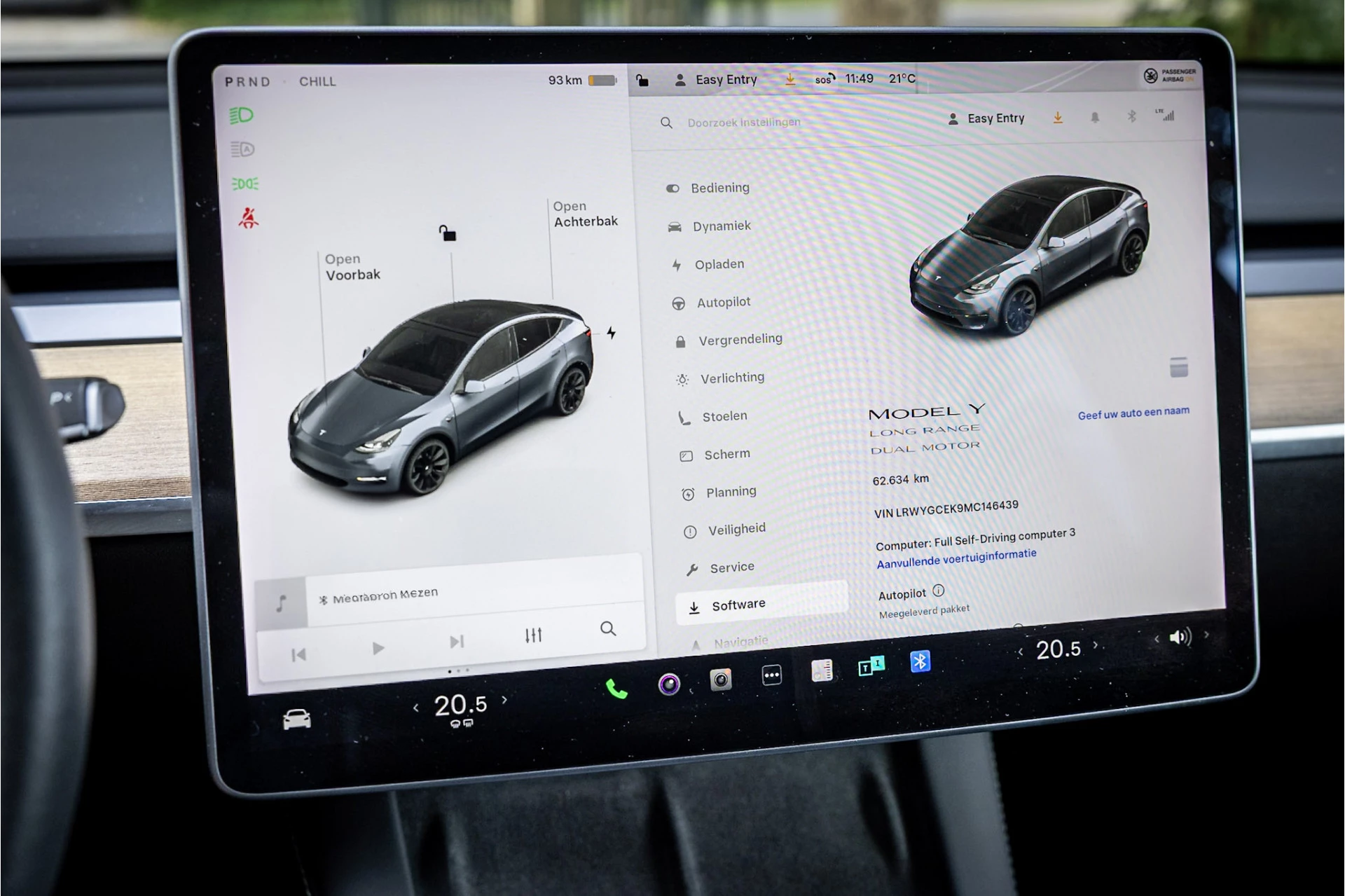 Hoofdafbeelding Tesla Model Y