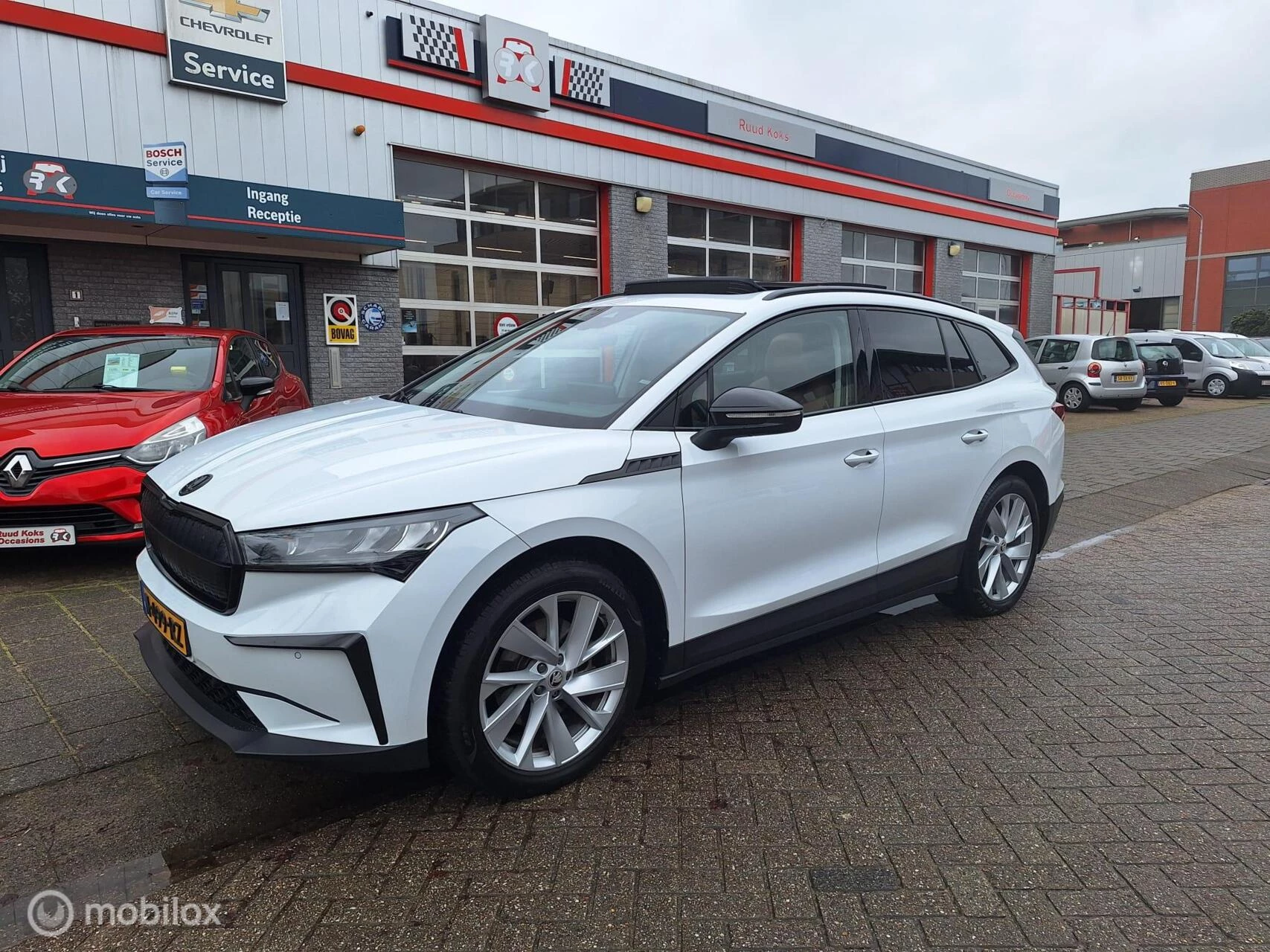 Hoofdafbeelding Škoda Enyaq iV