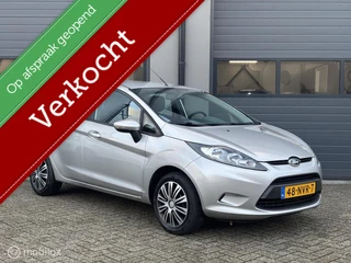 Ford Fiesta 1.25 Limited Uitvoering 5Drs /// Bwj 2010