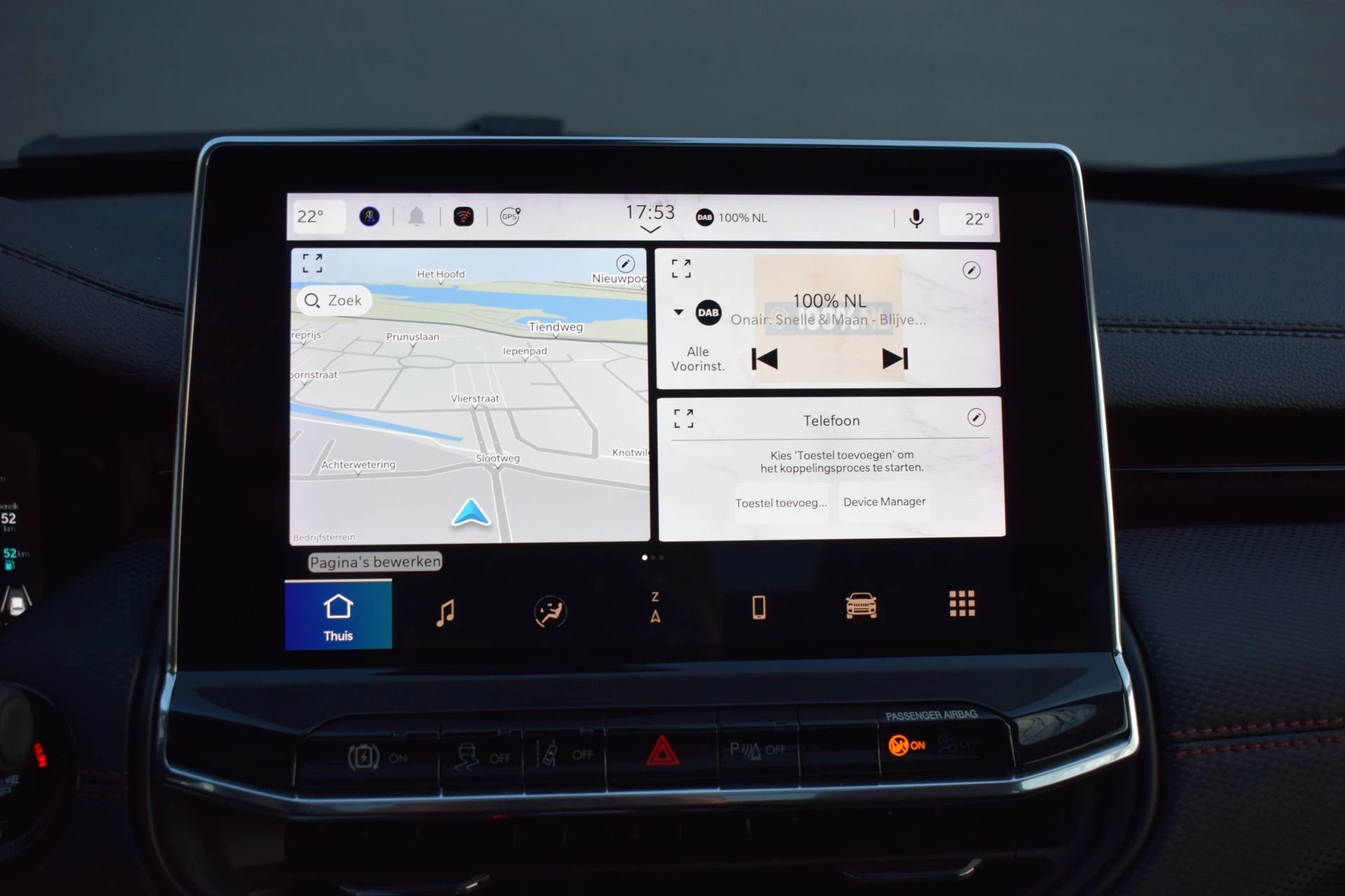 Hoofdafbeelding Jeep Compass