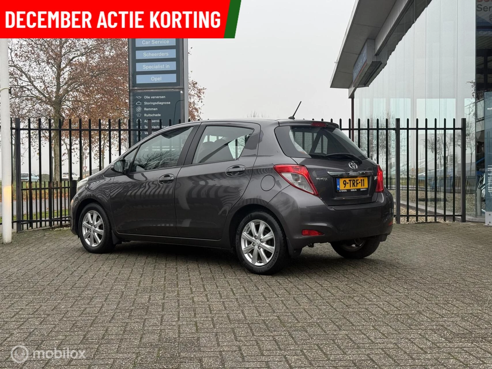 Hoofdafbeelding Toyota Yaris