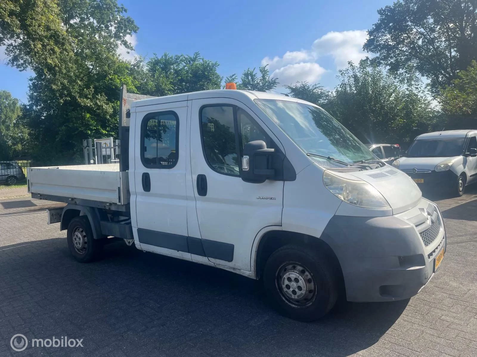 Hoofdafbeelding Citroën Jumper