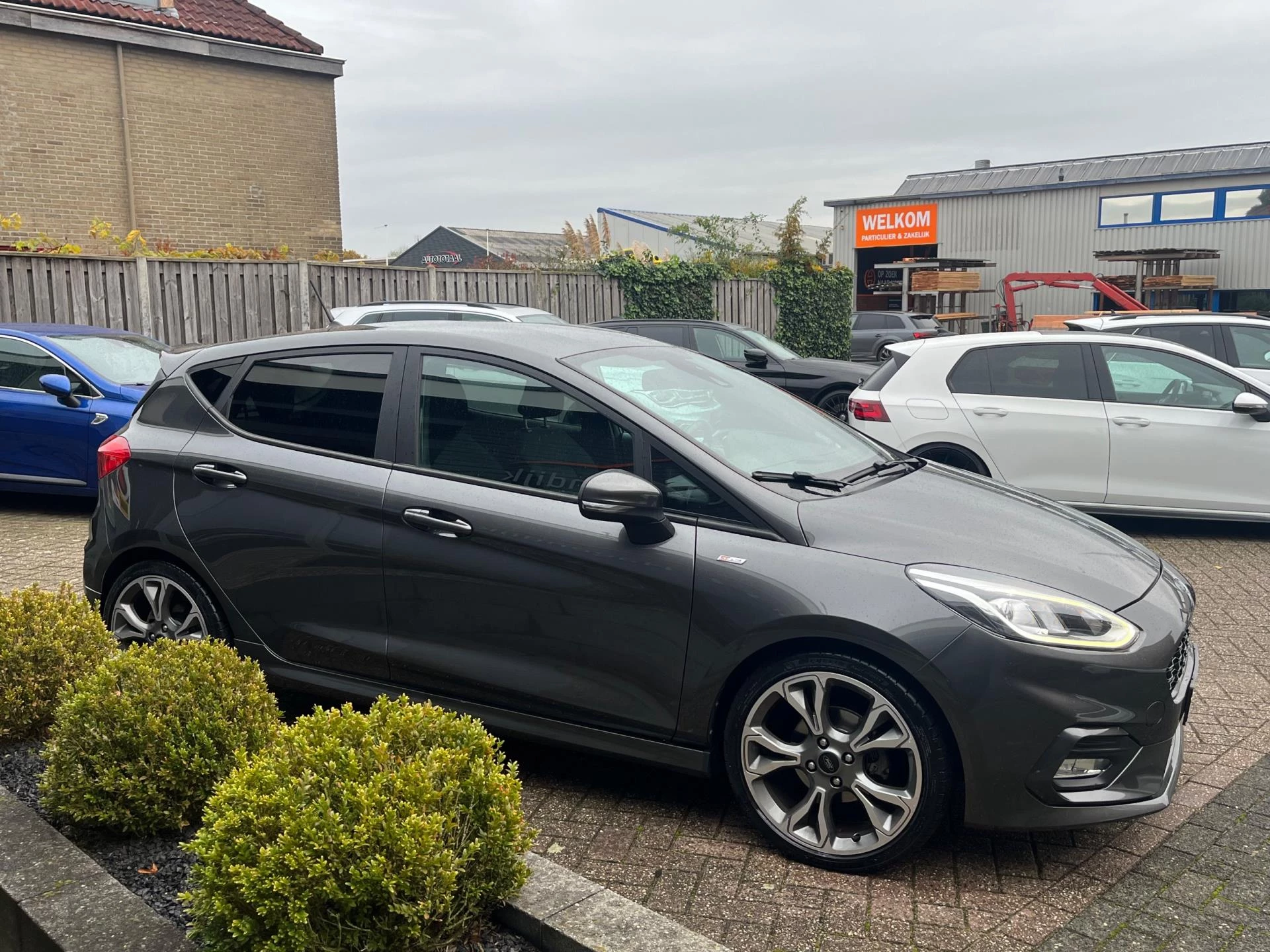 Hoofdafbeelding Ford Fiesta