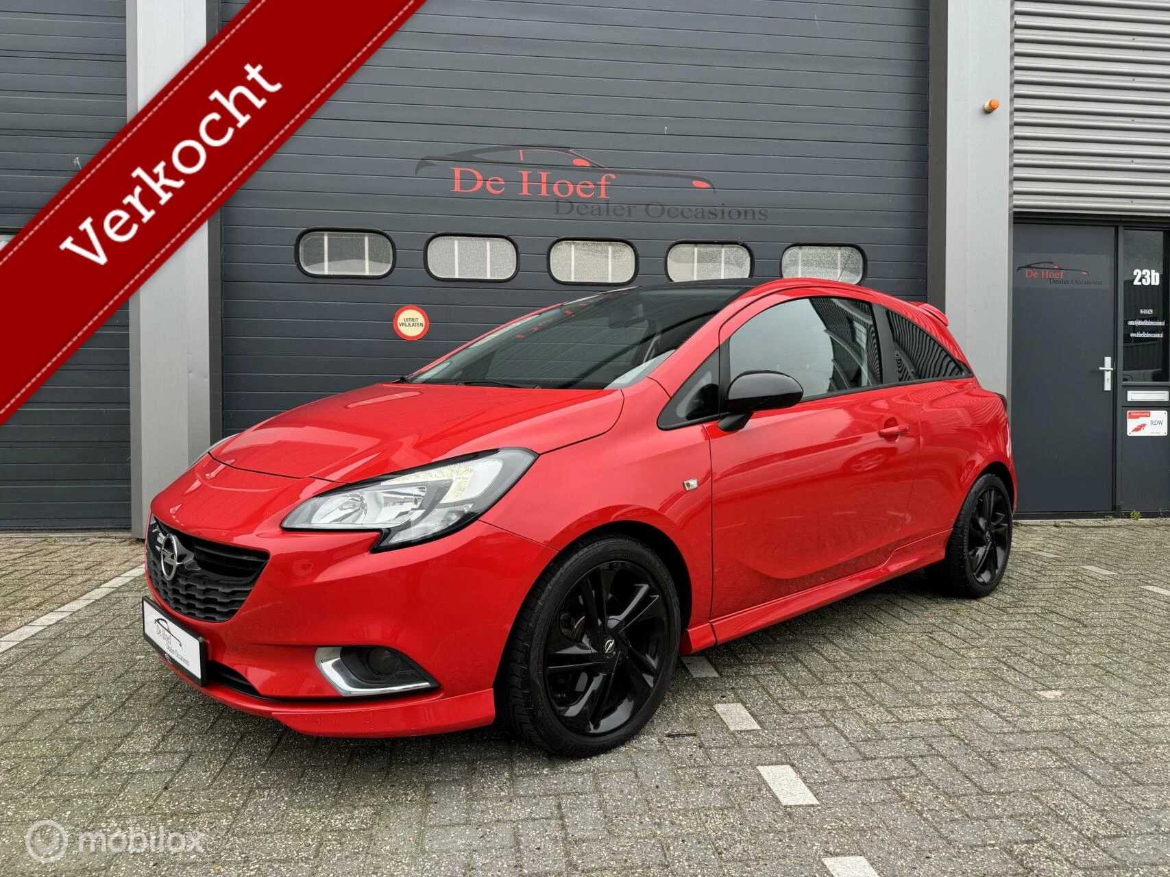 Hoofdafbeelding Opel Corsa