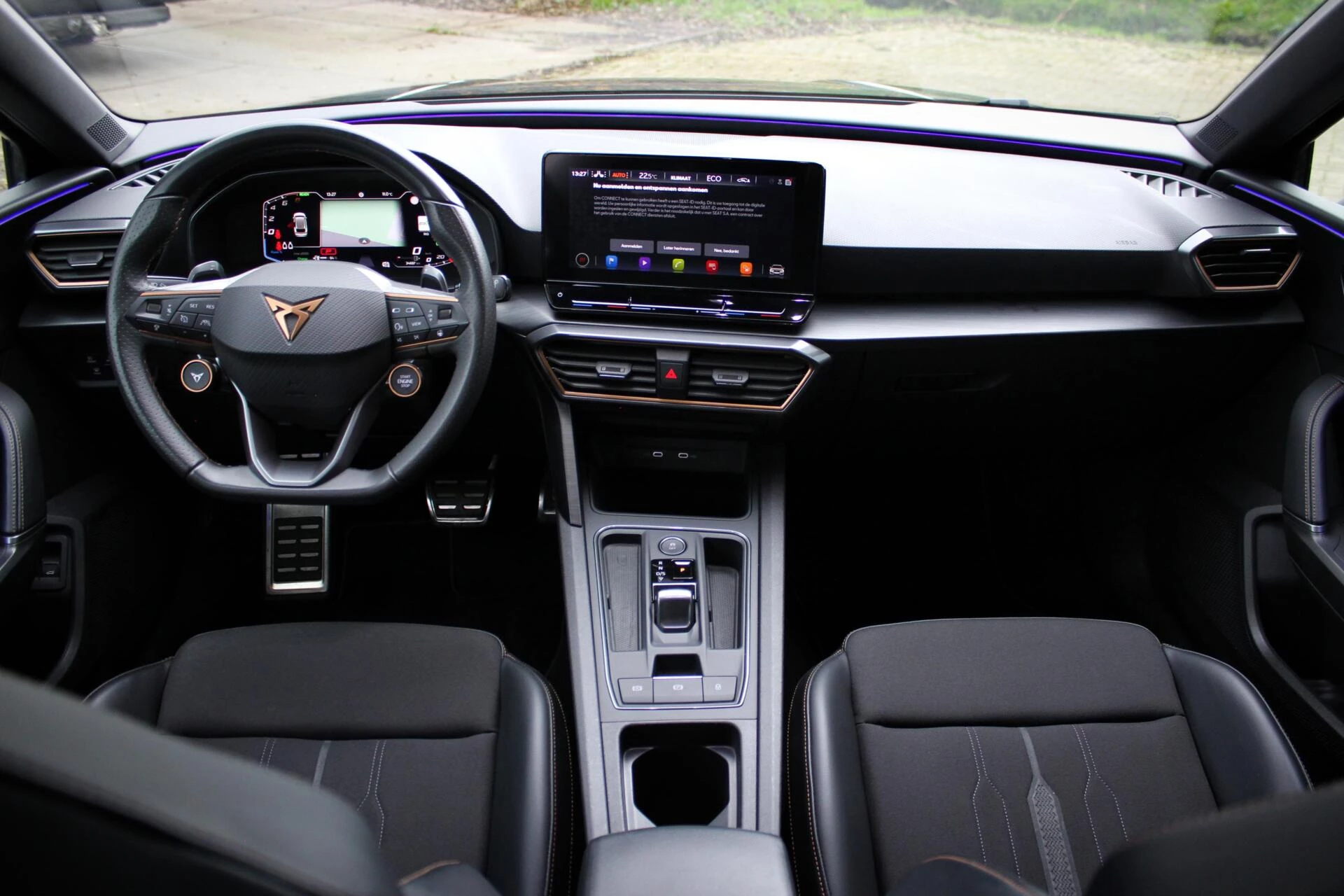 Hoofdafbeelding CUPRA Leon Sportstourer