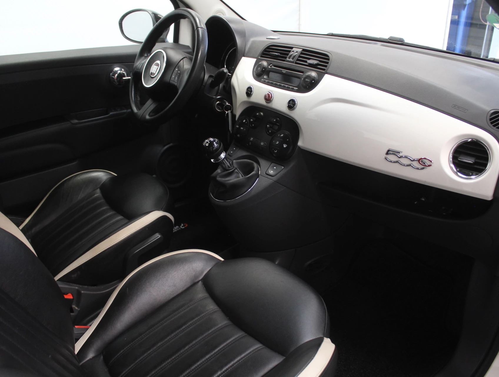 Hoofdafbeelding Fiat 500C