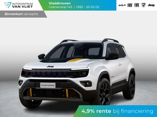Jeep Avenger 1.2T 4xe The North Face | Clima | Apple Carplay | Adapt. Cruise | Elektr. A-Klep | Keyless | Navi | Stoel&Stuurverwarming