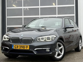BMW 1 Serie 118i EDE Corporate Lease Urban 136pk | Airco automatisch | Bluetooth | Cruise control | LED koplampen | Lederen bekleding | Navigatiesysteem full map | Parkeersensor voor en achter | Voorstoelen verwarmd | Dealer onderhouden!