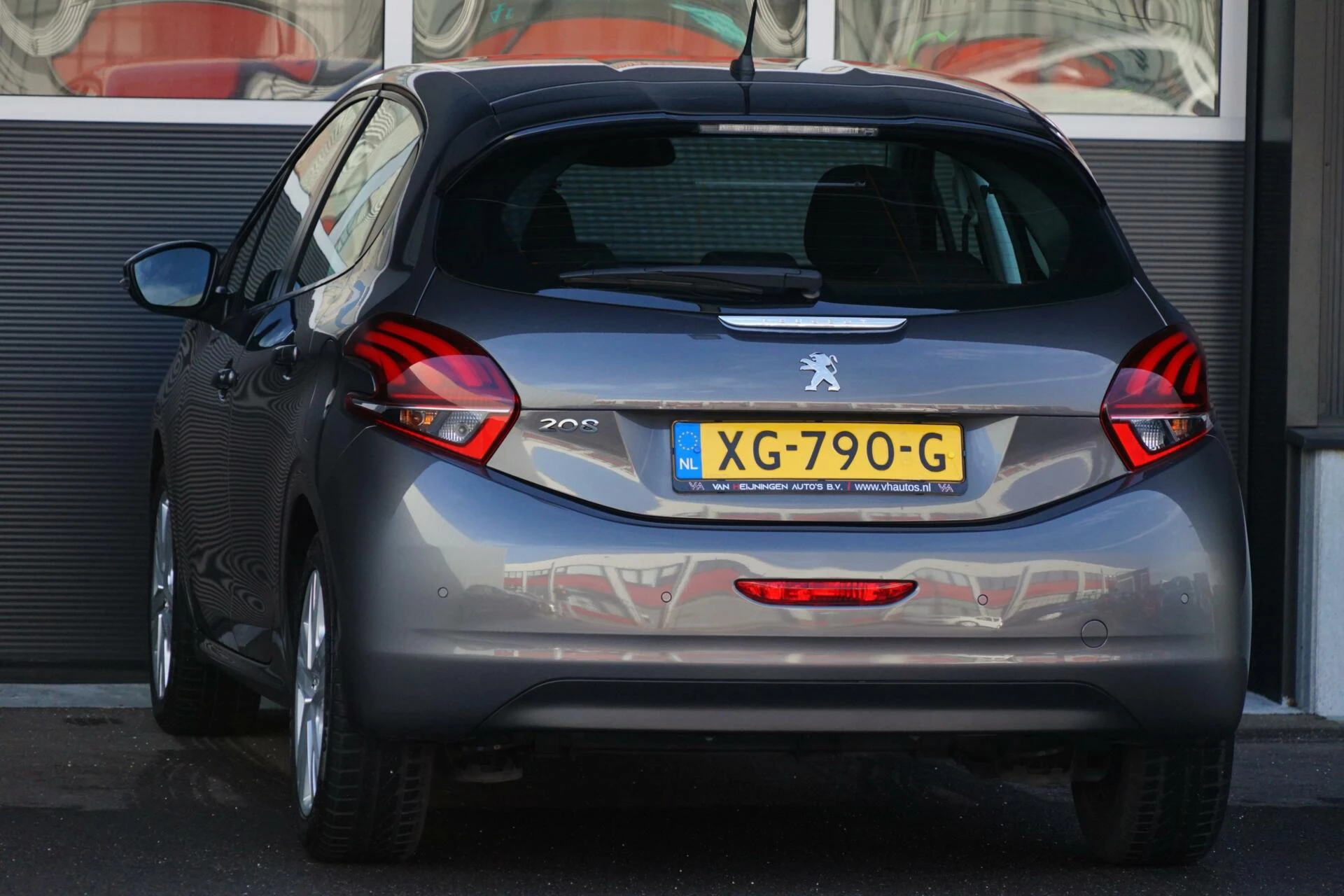 Hoofdafbeelding Peugeot 208