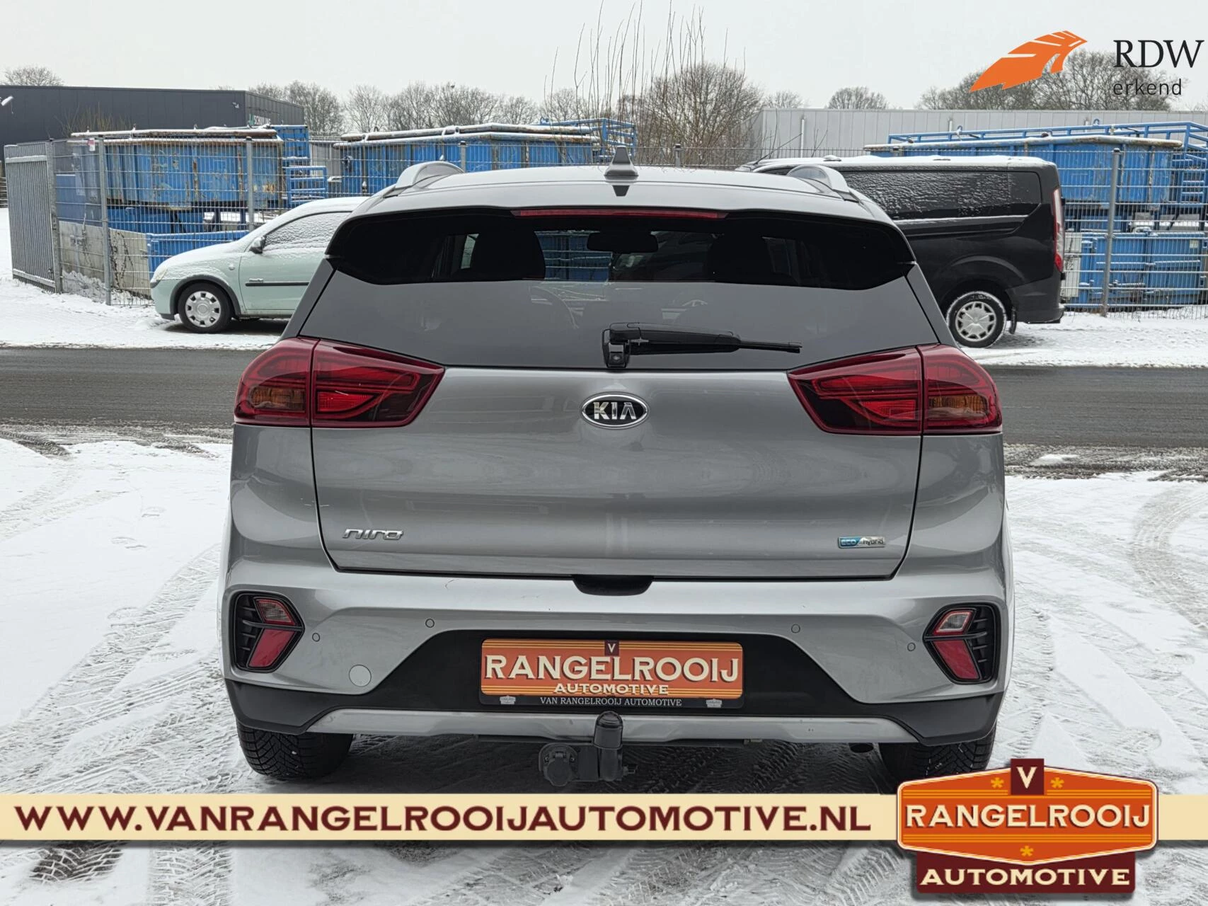 Hoofdafbeelding Kia Niro