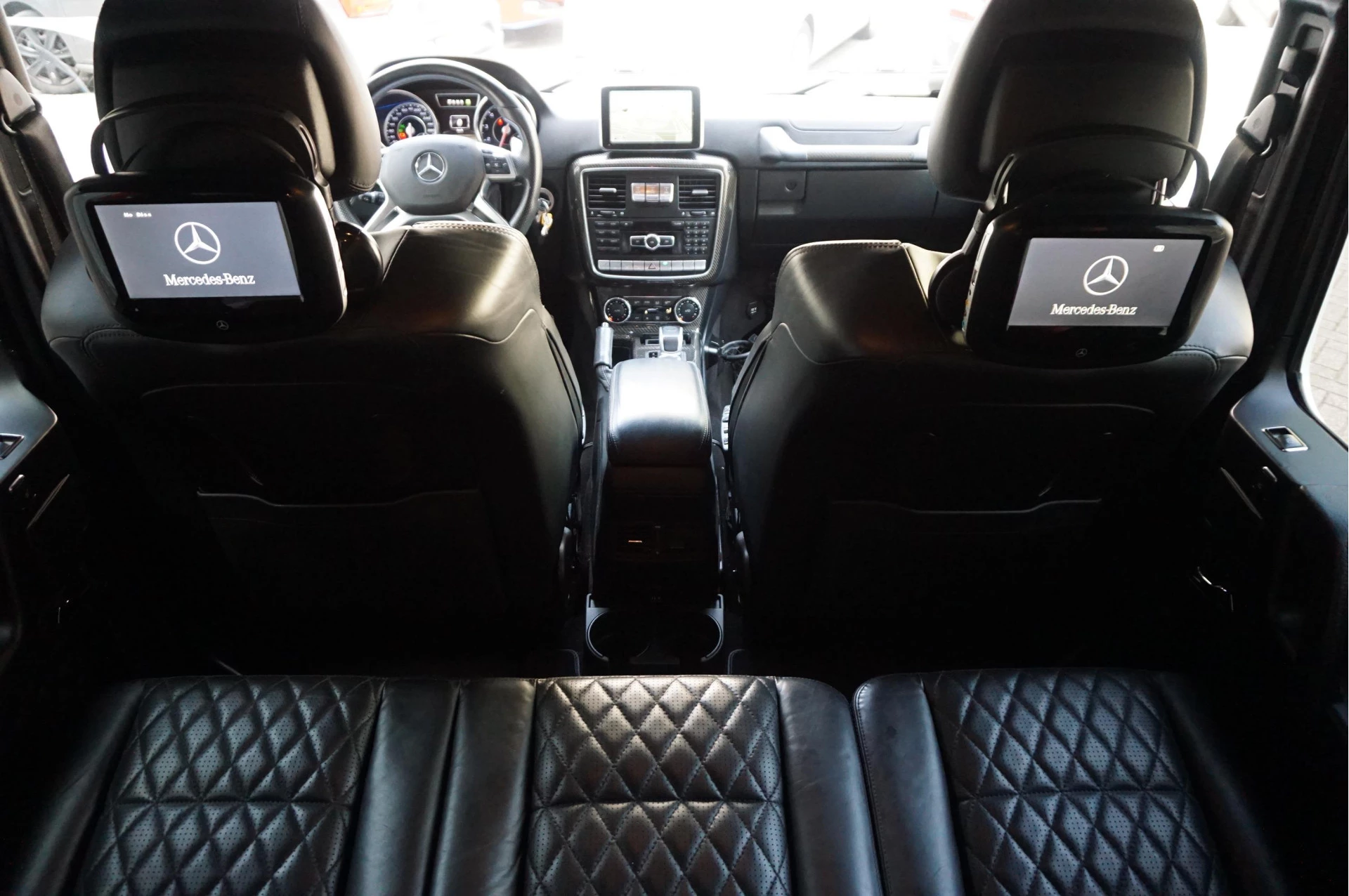 Hoofdafbeelding Mercedes-Benz G-Klasse