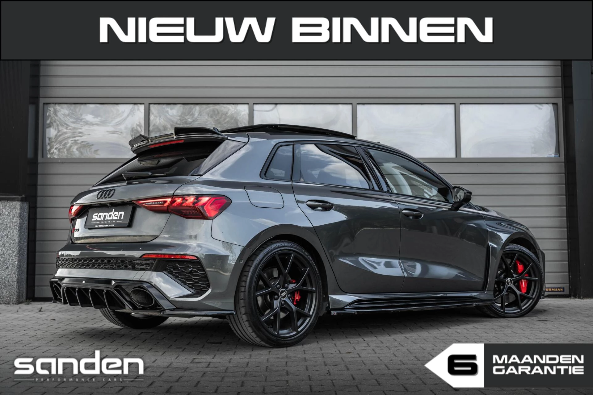 Hoofdafbeelding Audi RS3