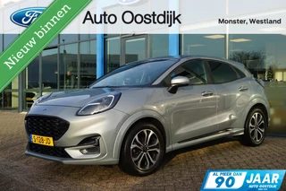 Ford Puma 1.0 EcoBoost Hybrid ST-Line X 125PK Afn. Trekhaak Winterpack Adaptieve Cruis Camera B&O Parkeersensoren Full-LED Climate Privacy Glass *Dealer Onderhouden*