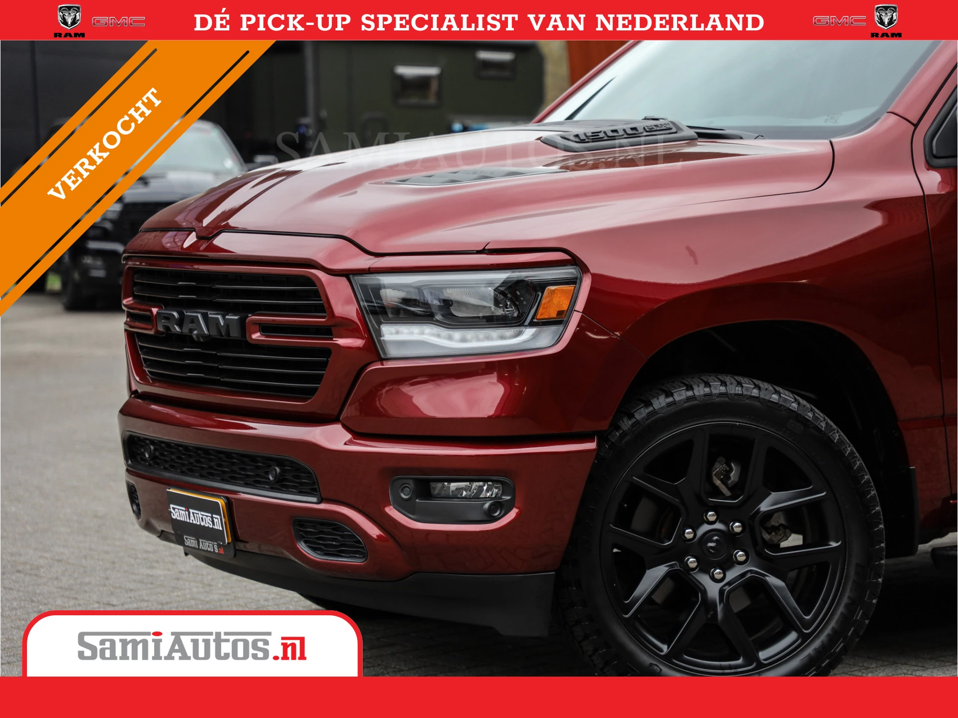 Hoofdafbeelding Dodge Ram 1500