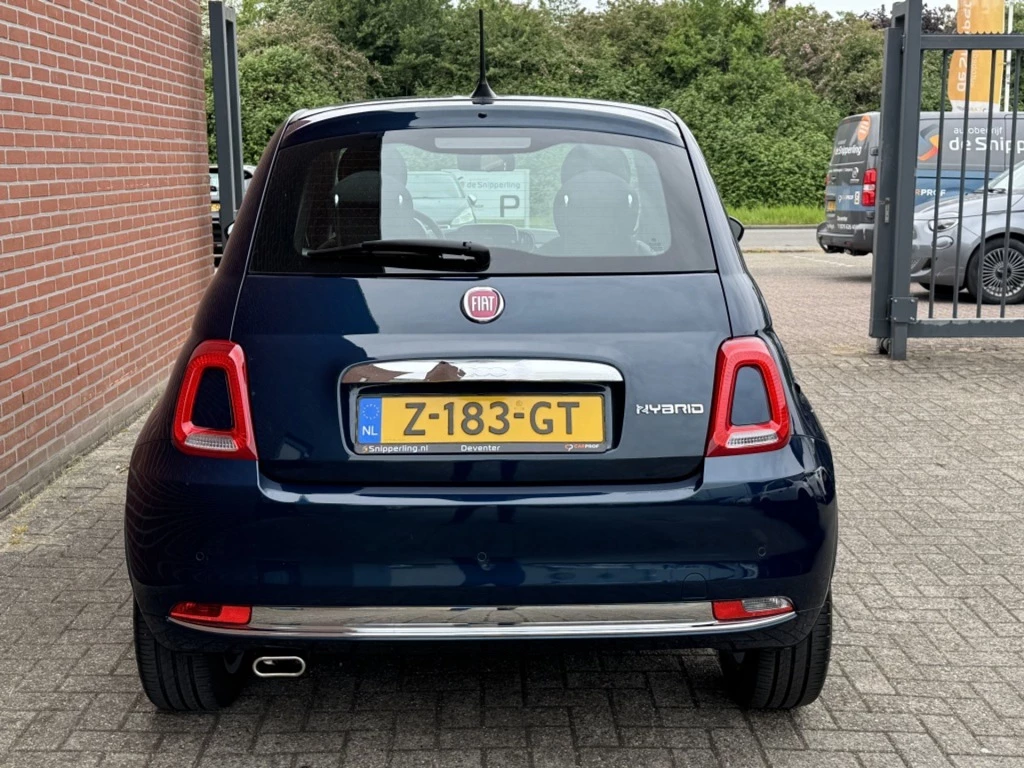 Hoofdafbeelding Fiat 500