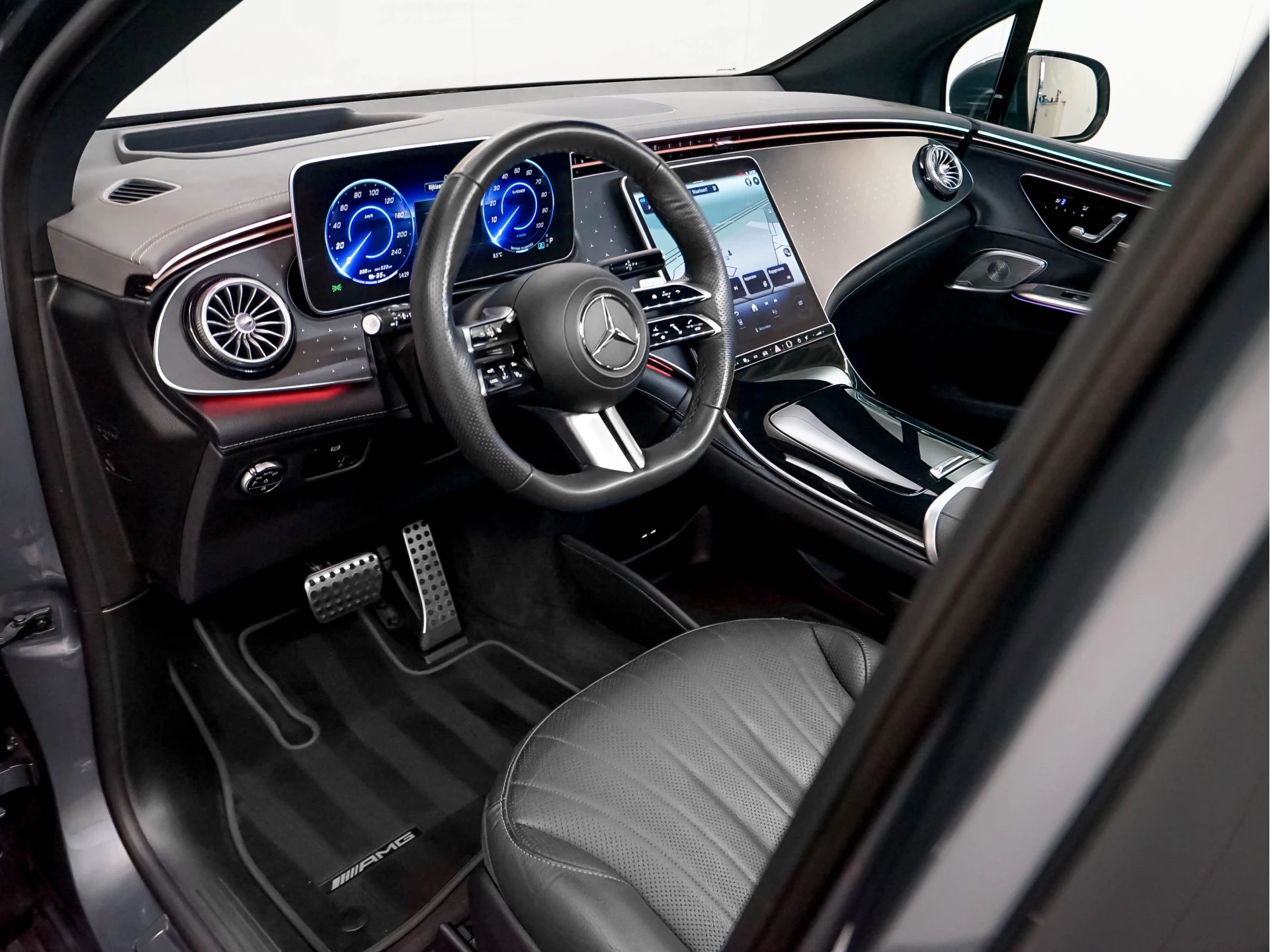 Hoofdafbeelding Mercedes-Benz EQE