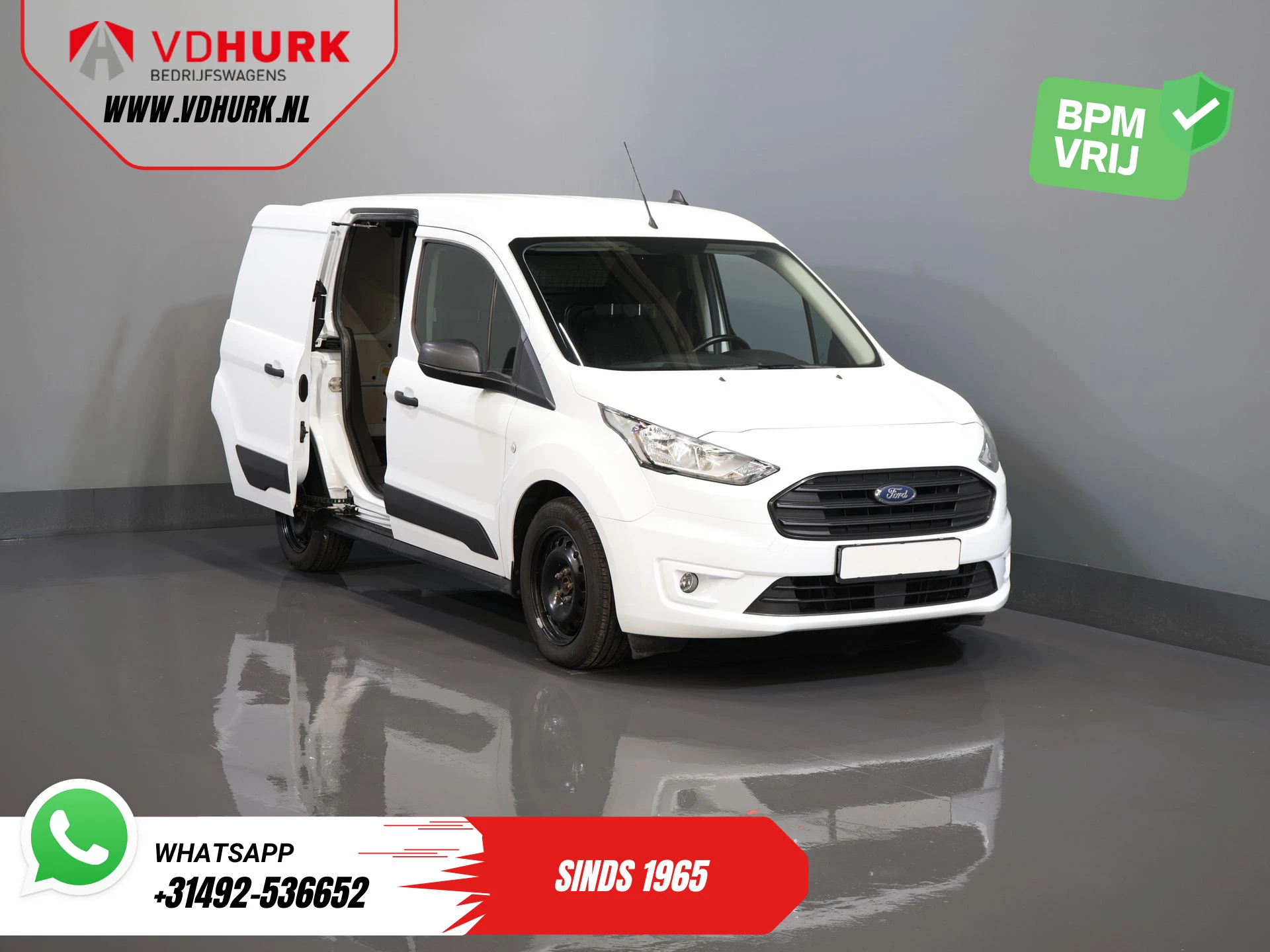 Hoofdafbeelding Ford Transit Connect