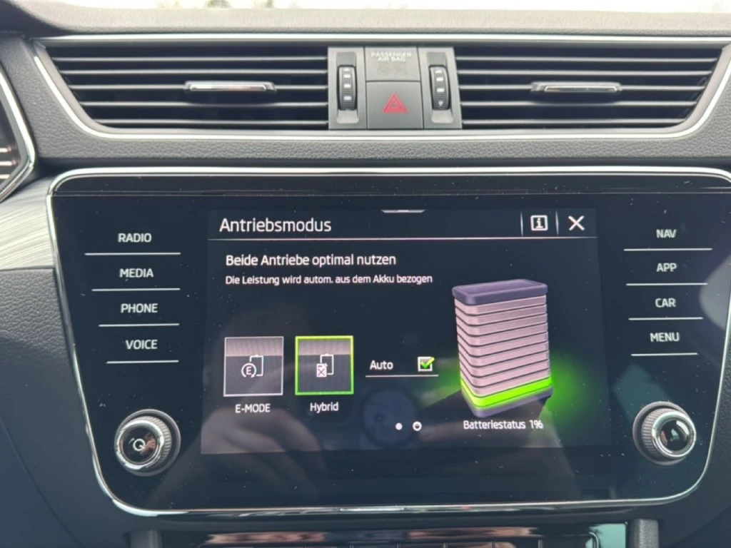 Hoofdafbeelding Škoda Superb