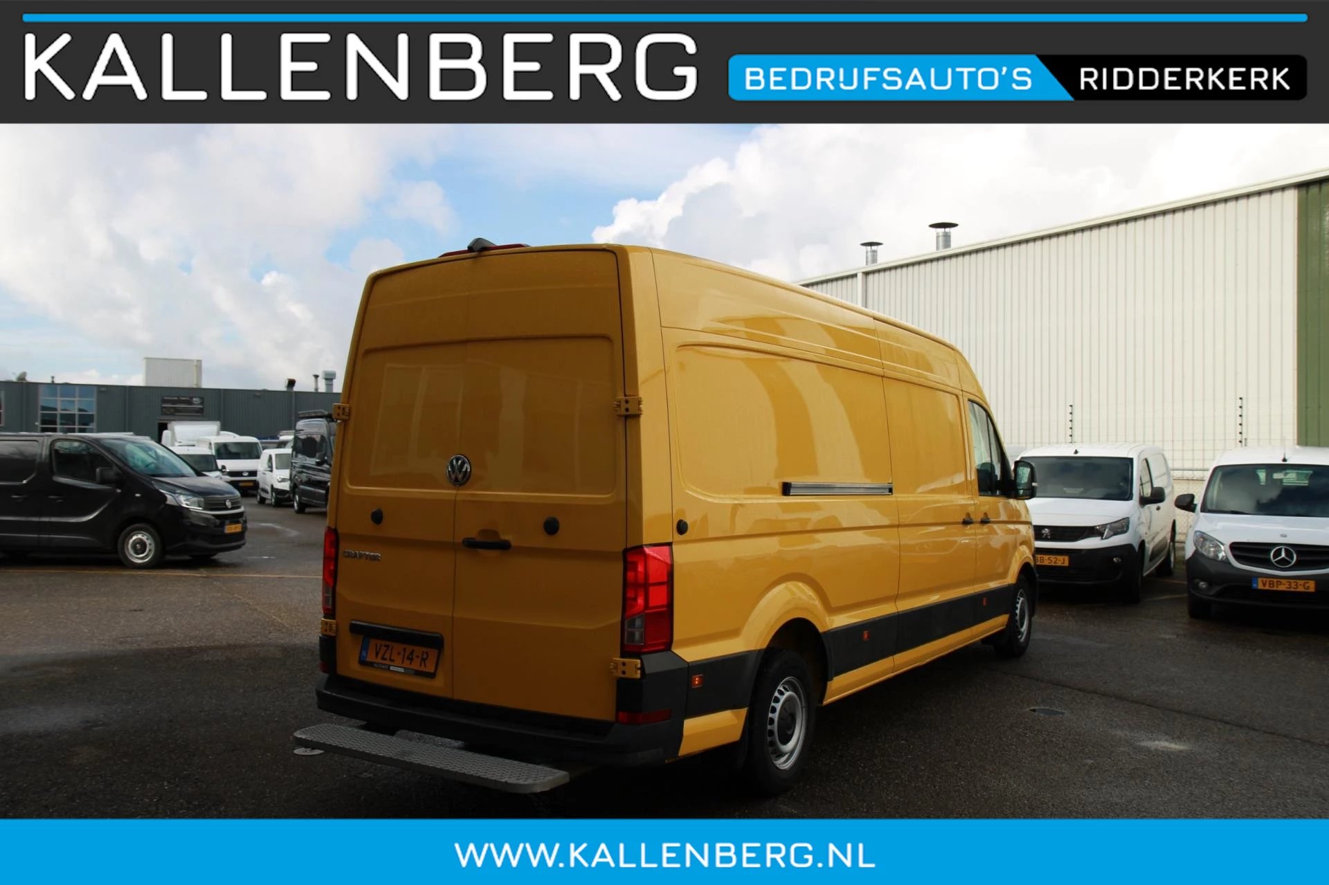 Hoofdafbeelding Volkswagen Crafter