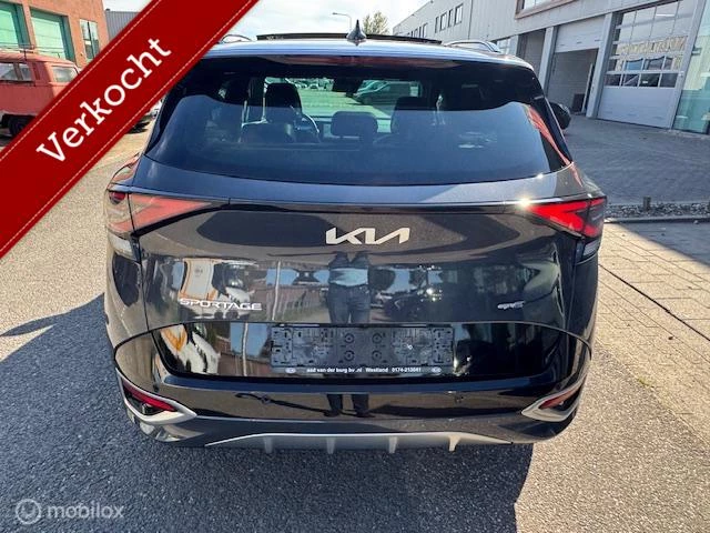 Hoofdafbeelding Kia Sportage