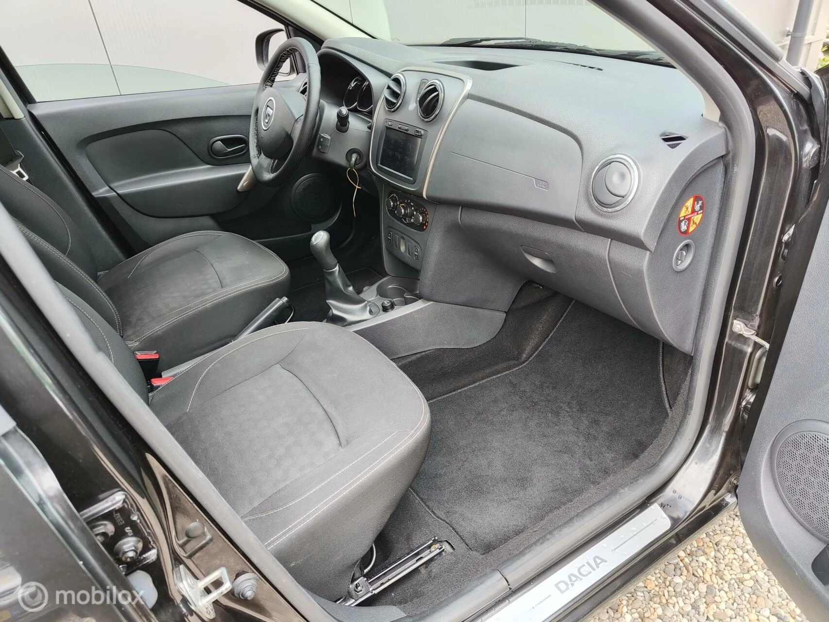 Hoofdafbeelding Dacia Sandero