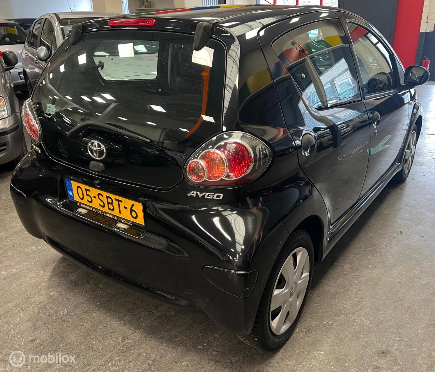 Hoofdafbeelding Toyota Aygo