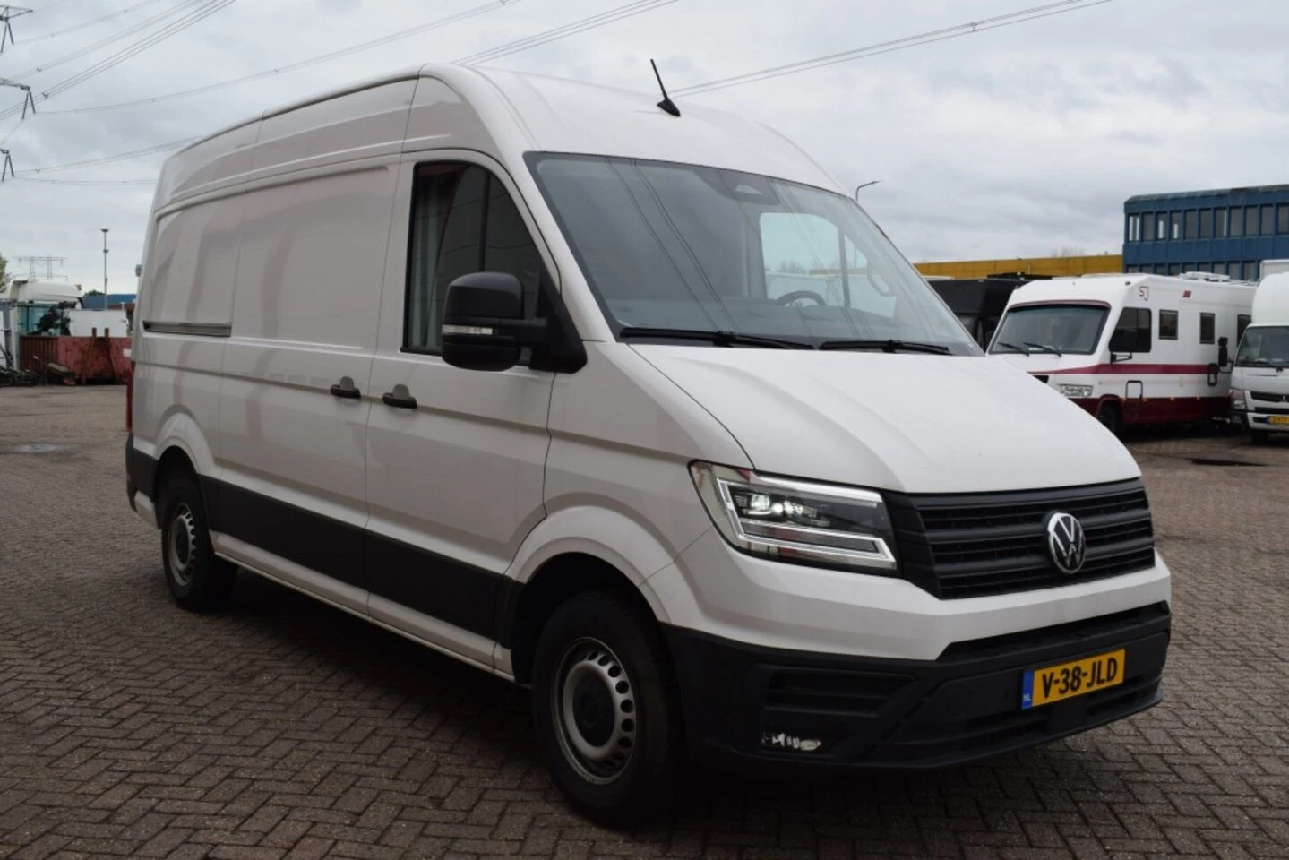 Hoofdafbeelding Volkswagen Crafter