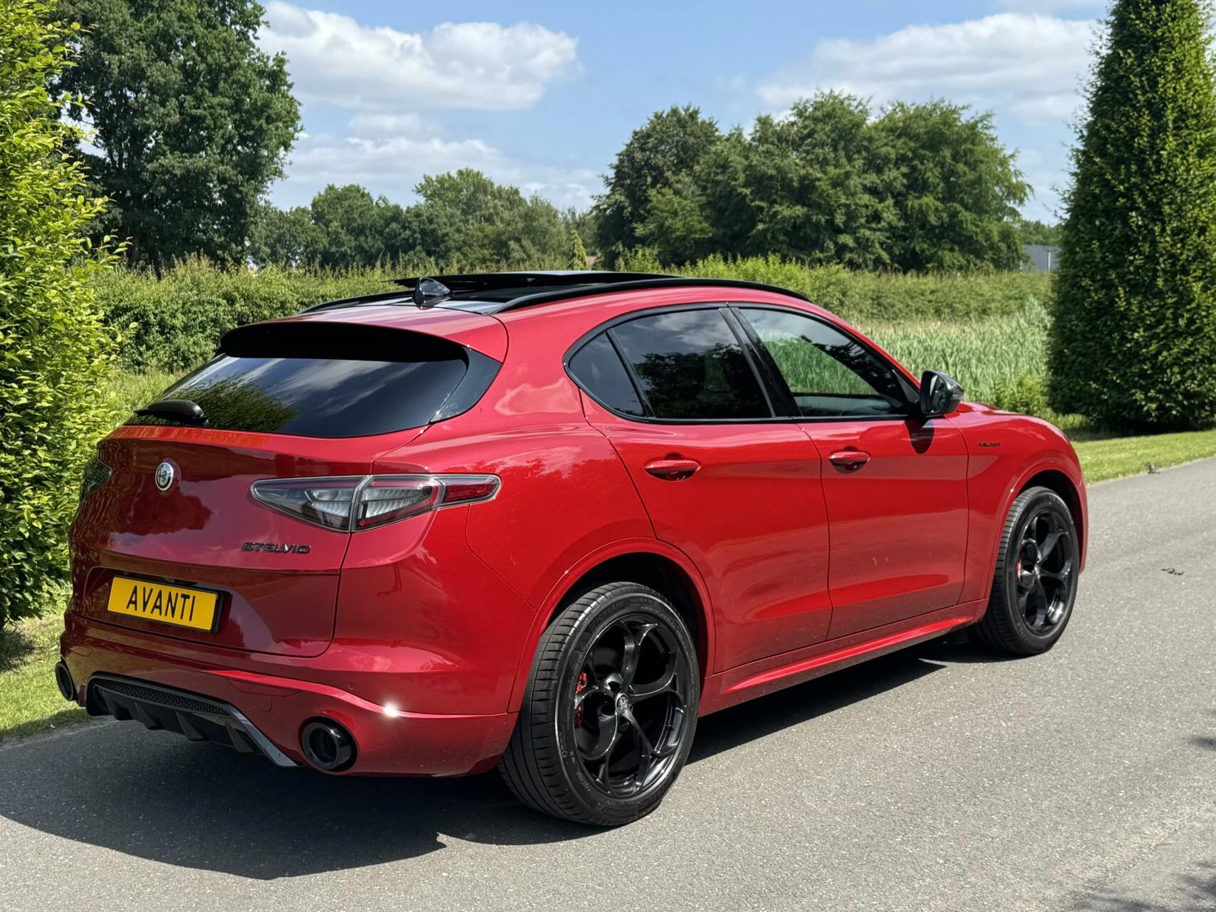 Hoofdafbeelding Alfa Romeo Stelvio