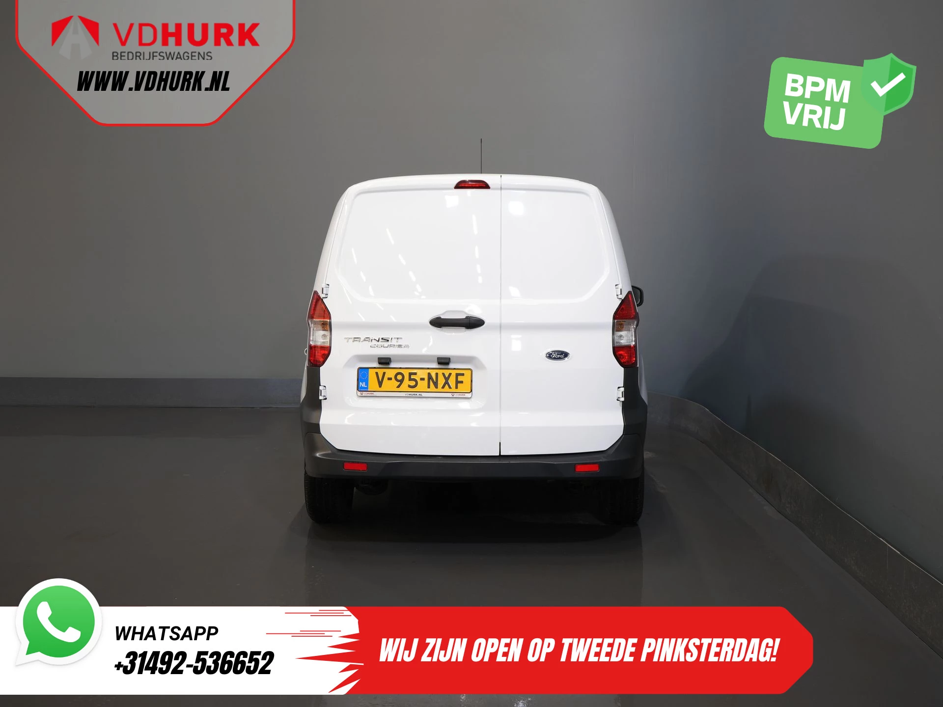 Hoofdafbeelding Ford Transit Courier